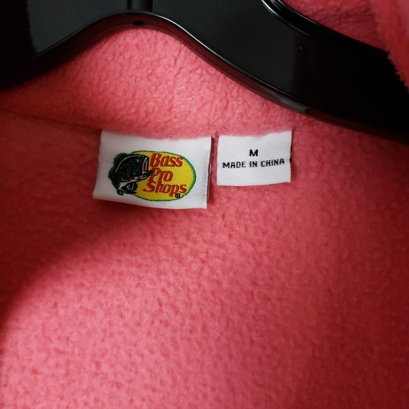 Bass pro shop women's fleece jacket (M) - Picture 3 of 3